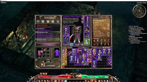 Looking for the merit vendor. : r/Grimdawn .
